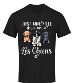 Just Une fille qui aime les chiens