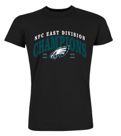 NFL Eagles Shop - 2022 Philadelphia Eagles NFC East Division Championship Hoodie By 47 Branded