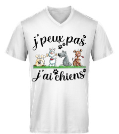 j peux pas j ai chiens