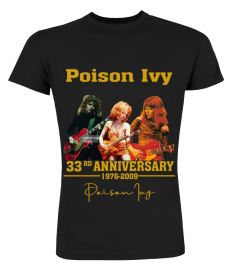 POISON IVY 33RD ANNIVERSARY