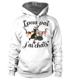 j peux pas j ai chats