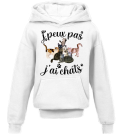 j peux pas j ai chats