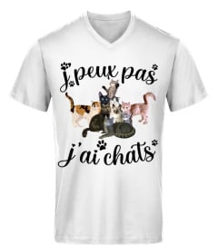 j peux pas j ai chats