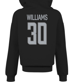 Detroit Lions Players Name Numbers Jamaal Williams Detroit Youth T Shirt By Fanatics Brand