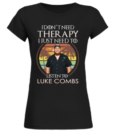 Therapy Listen Luke Combs