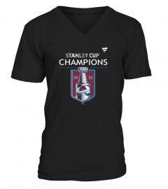 Colorado Avalanche Shop Fanatics Branded Heathered Charcoal 2022 Stanley Cup Champions T-Shirt