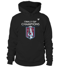 Colorado Avalanche Shop Fanatics Branded Heathered Charcoal 2022 Stanley Cup Champions T-Shirt