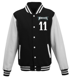 A.J. Brown Philadelphia Eagles Outerstuff Youth Mainliner Player Name &amp; Number T-Shirt