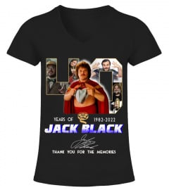JACK BLACK 40 YEARS OF 1982-2022