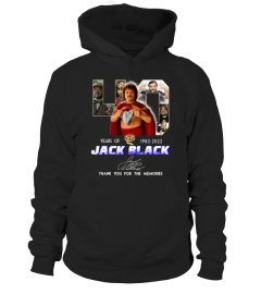 JACK BLACK 40 YEARS OF 1982-2022