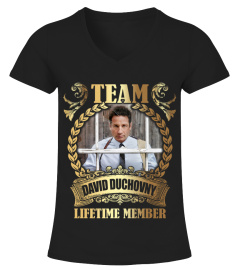 TEAM DAVID DUCHOVNY - LIFETIME MEMBER