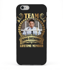 TEAM DAVID DUCHOVNY - LIFETIME MEMBER