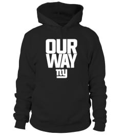 New York Giants Our Way 2023 Hoodie