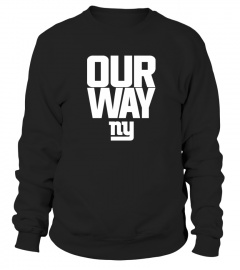 New York Giants Our Way 2023 Hoodie