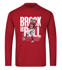 Sf 49ers Shop - Brock And Roll Brock Purdy Red Hoodie By 500level