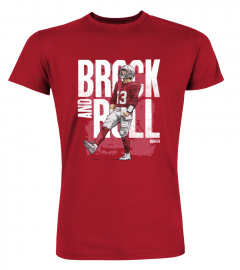 Sf 49ers Shop - Brock And Roll Brock Purdy Red Hoodie By 500level