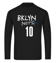 Brooklyn Nets Ben Simmons #10 Jersey T Shirt Black Unisex