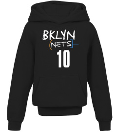 Brooklyn Nets Ben Simmons #10 Jersey T Shirt Black Unisex