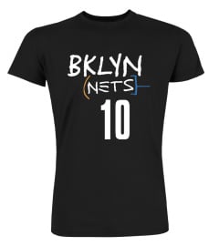 Brooklyn Nets Ben Simmons #10 Jersey T Shirt Black Unisex