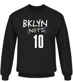 Brooklyn Nets Ben Simmons #10 Jersey T Shirt Black Unisex