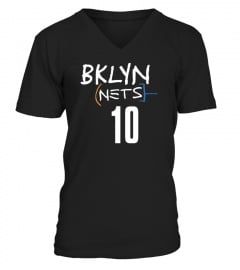 Brooklyn Nets Ben Simmons #10 Jersey T Shirt Black Unisex