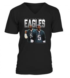 Eagles X Kobe Bryant T Shirt Black Unisex By Michael Jordan