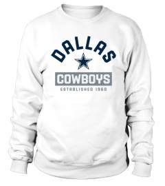 T-Shirt United iMen's Dallas Cowboys Fanatics Branded White