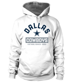 T-Shirt United iMen's Dallas Cowboys Fanatics Branded White