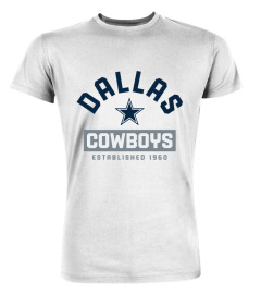 T-Shirt United iMen's Dallas Cowboys Fanatics Branded White