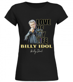 aaLOVE of my life Billy Idol