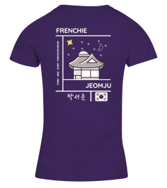 À la mode des Frenchies Jeomju !