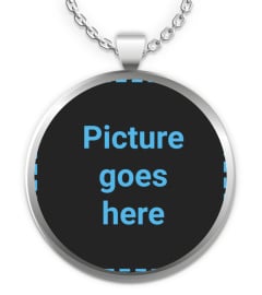 Hart-ketting met foto!