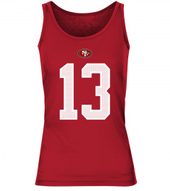 Red Brock Purdy San Francisco 49ers Player Name &amp; Number T-Shirt