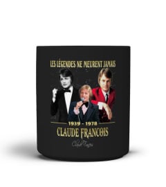 LEGENDS NEVER Claude François