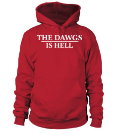 Georgia Bulldogs Stetson Bennett's Parade Them Dawgs Is Hell T Shirt Or Sweatshirt Red Unisex