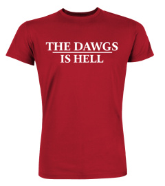 Georgia Bulldogs Stetson Bennett's Parade Them Dawgs Is Hell T Shirt Or Sweatshirt Red Unisex
