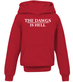 Georgia Bulldogs Stetson Bennett's Parade Them Dawgs Is Hell T Shirt Or Sweatshirt Red Unisex