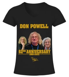 DON POWELL 62ND ANNIVERSARY