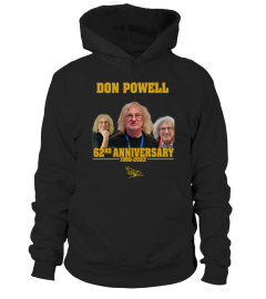 DON POWELL 62ND ANNIVERSARY