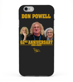 DON POWELL 62ND ANNIVERSARY