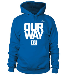 Fanatics Brand Royal 2022 NFL New York Giants Playoffs Wild Card Our Way Sweatshirt Unisex