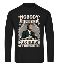 Nobody Is Perfect Julio Iglesias