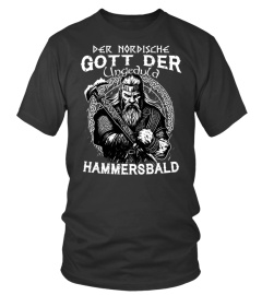 Der nordische Gott der Ungeduld Hammersbald Wikinger