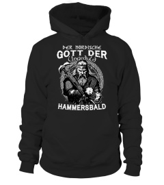 Der nordische Gott der Ungeduld Hammersbald Wikinger