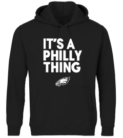 NFL Eagles Pro Shop - Its A Philly Thing Shirt Hoodie Black Unisex