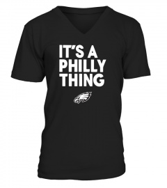 NFL Eagles Pro Shop - Its A Philly Thing Shirt Hoodie Black Unisex