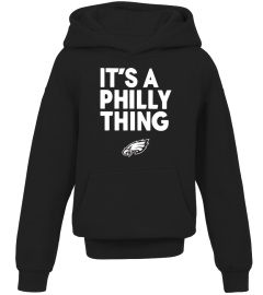 NFL Eagles Pro Shop - Its A Philly Thing Shirt Hoodie Black Unisex