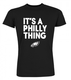 NFL Eagles Shop - Its A Philly Thing Sweatshirt Hoodie Black Unisex