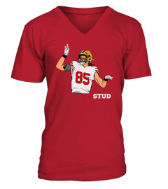 George Kittle 49ers #85 T Shirt By Barstool Sports