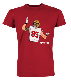 George Kittle 49ers #85 T Shirt By Barstool Sports